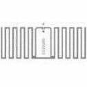Zebra Z-Band Direct RFID Label