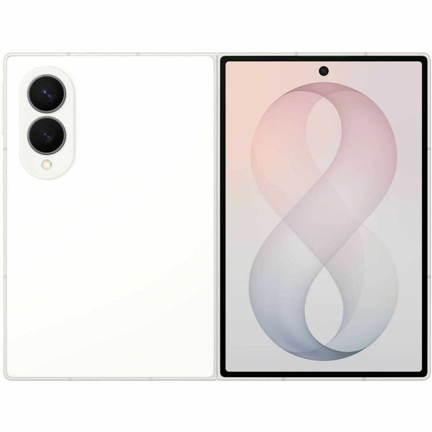 Samsung Galaxy Z Fold8 SM-F971B 256 GB Smartphone - 7.6" Flexible Folding Screen Dynamic AMOLED 2X QXGA+ 1848 x 2448 - Octa-core (OryonDual-core (2 Core) 4.74 GHz + Oryon Hexa-core (6 Core) 3.60 GHz - 12 GB RAM - Android 17 - 5G - Cream