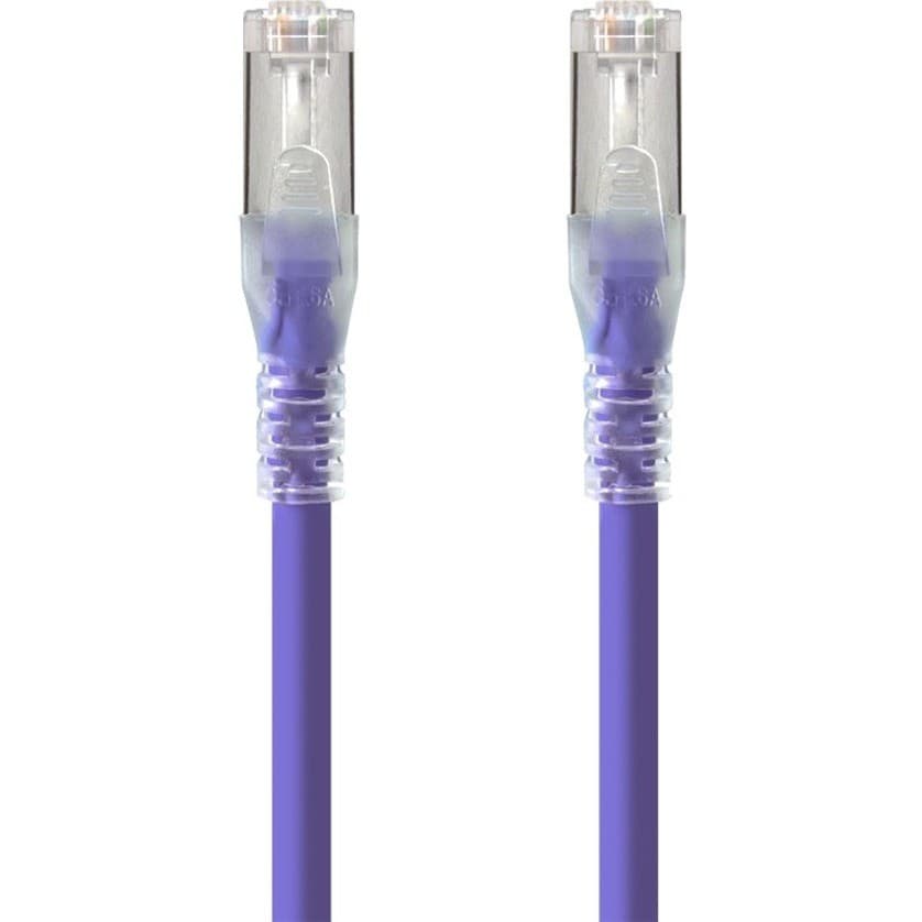Alogic 30 cm Category 6a Network Cable for Network Device, Patch Panel