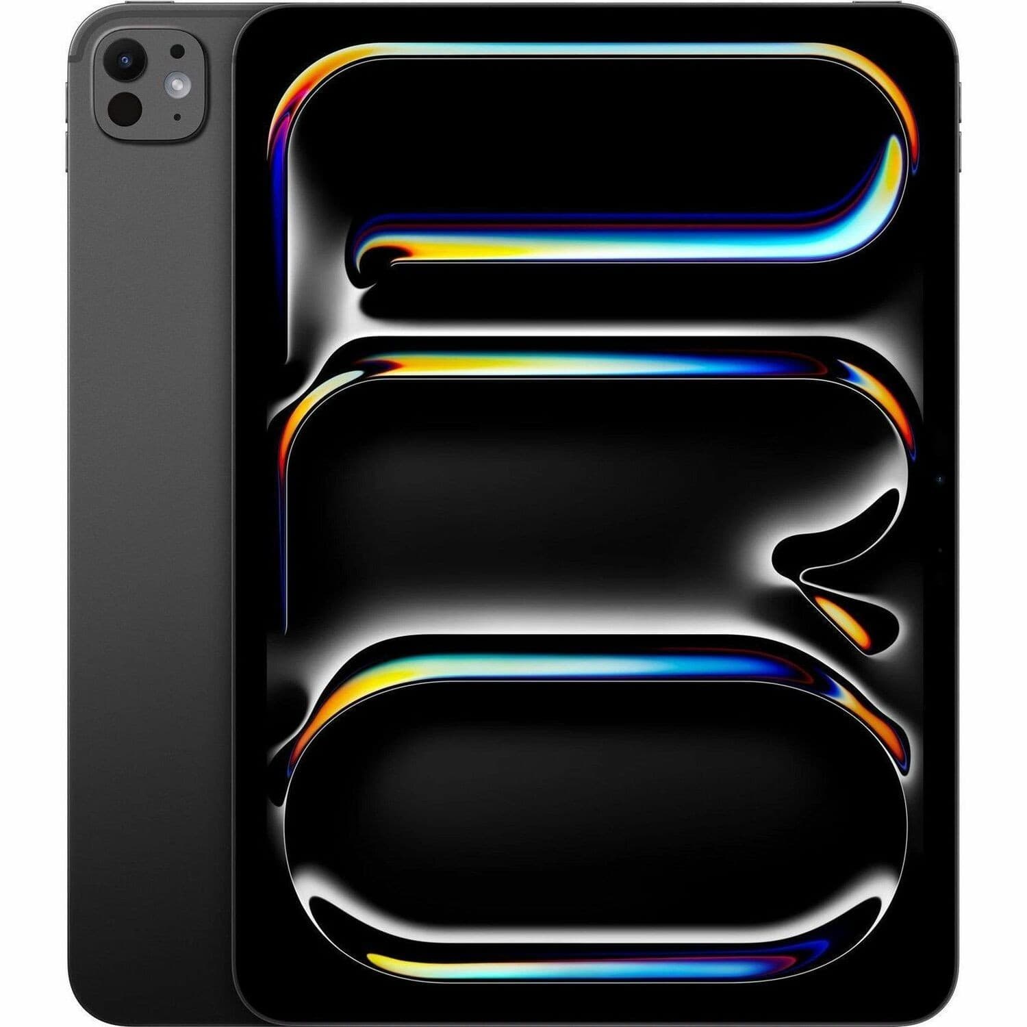 Apple iPad Pro (8th Generation) Tablet - 11" - 12 GB - 256 GB Storage - iPadOS 26 - Space Black