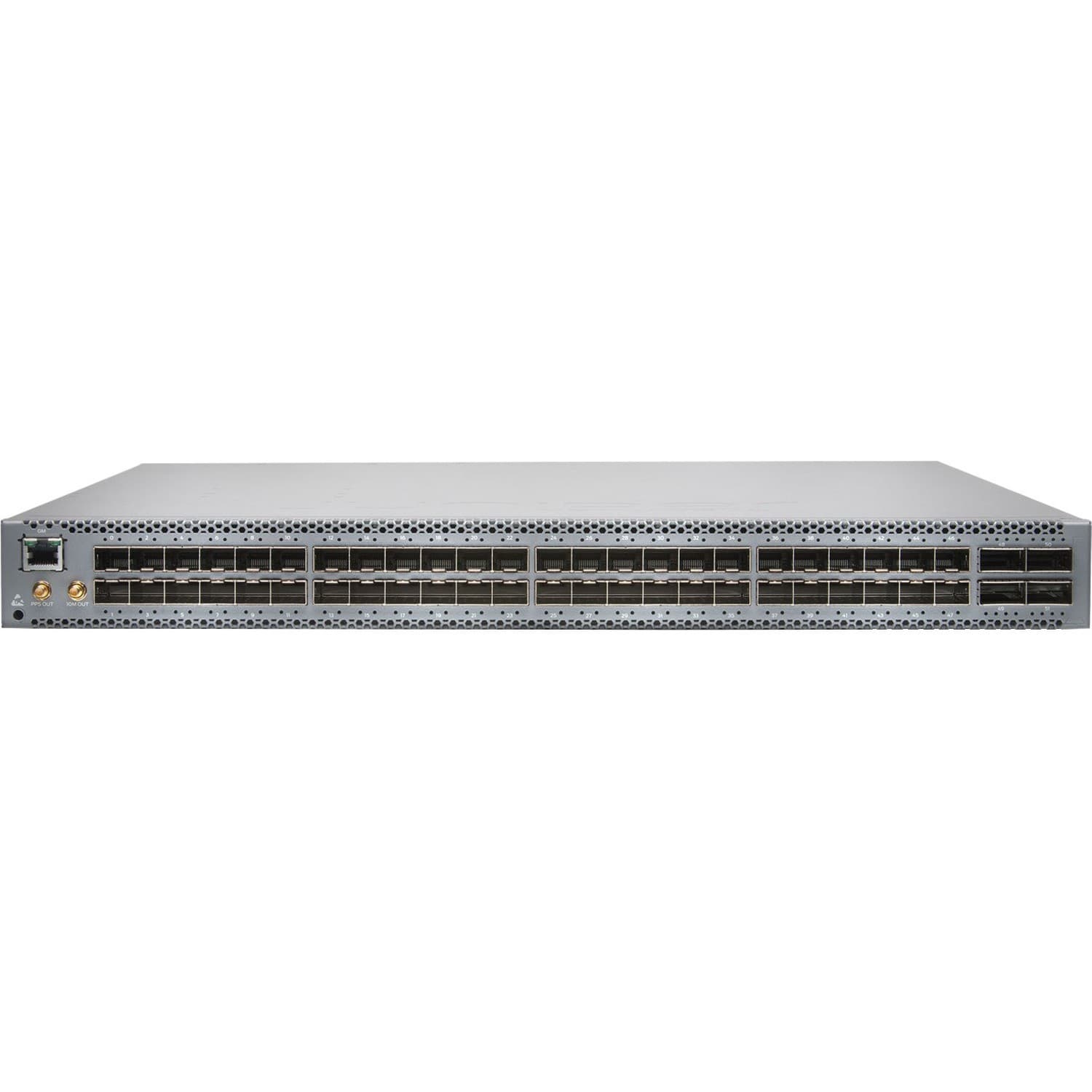Juniper QFX5110 QFX5110-48S Manageable Ethernet Switch - 10 Gigabit Ethernet, 40 Gigabit Ethernet, 100 Gigabit Ethernet - 10GBase-X, 40GBase-X, 100GBase-X
