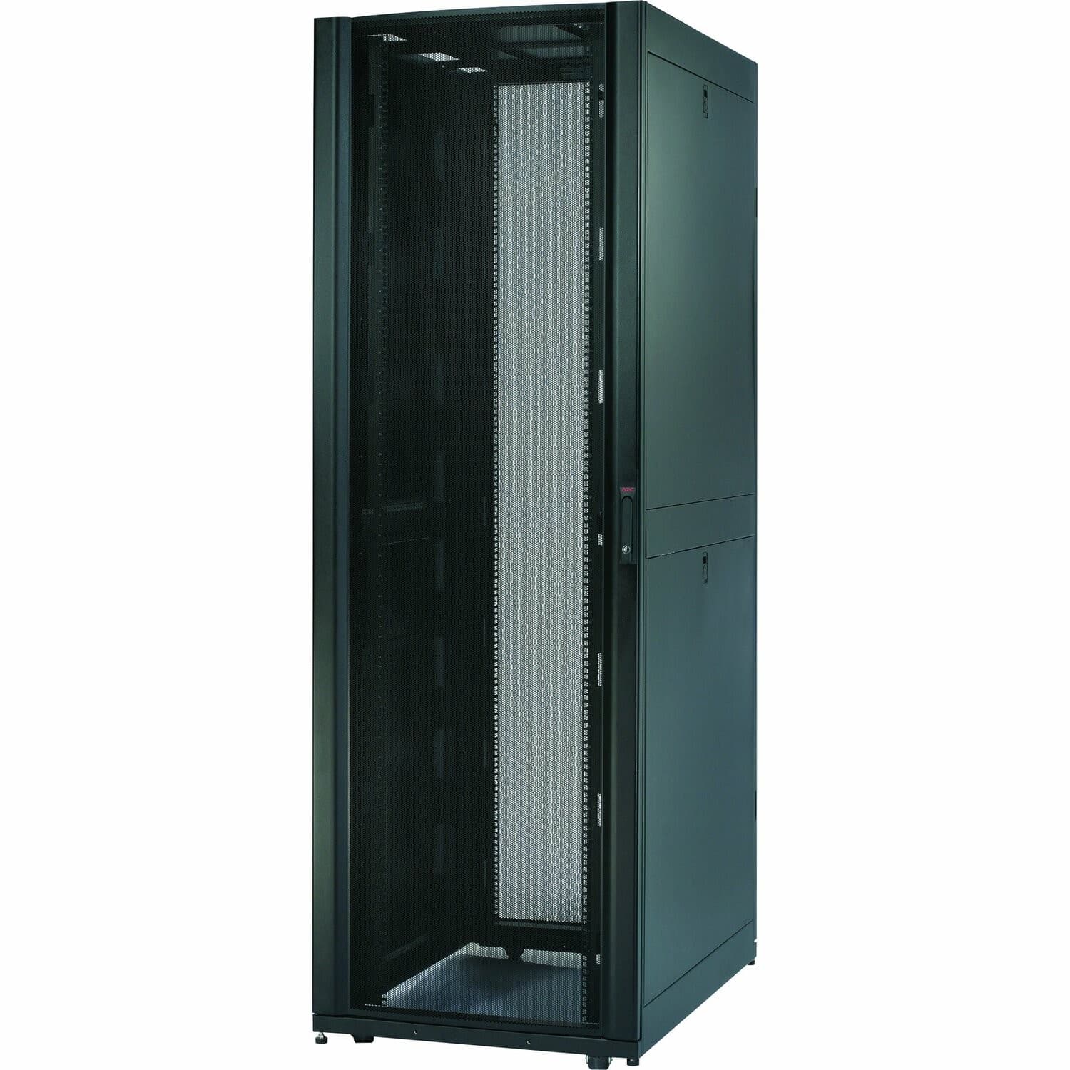 APC by Schneider Electric NetShelter SX 42U Rack Cabinet for Blade Server