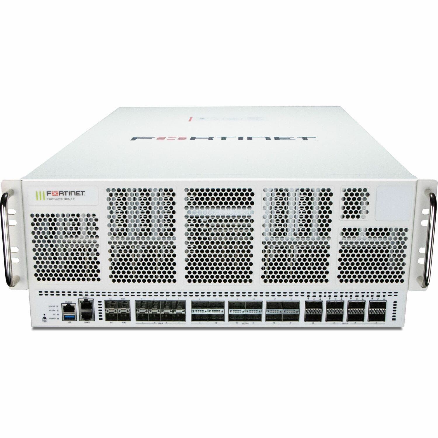 Fortinet FortiGate 4801F Network Security/Firewall Appliance - 3 Year FortiCare Premium and FortiGuard Enterprise Protection