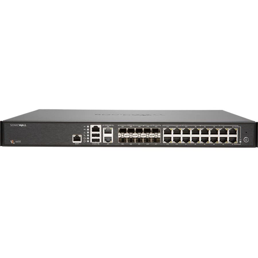 SonicWall 6650 Network Security/Firewall Appliance Support/Service - TAA Compliant