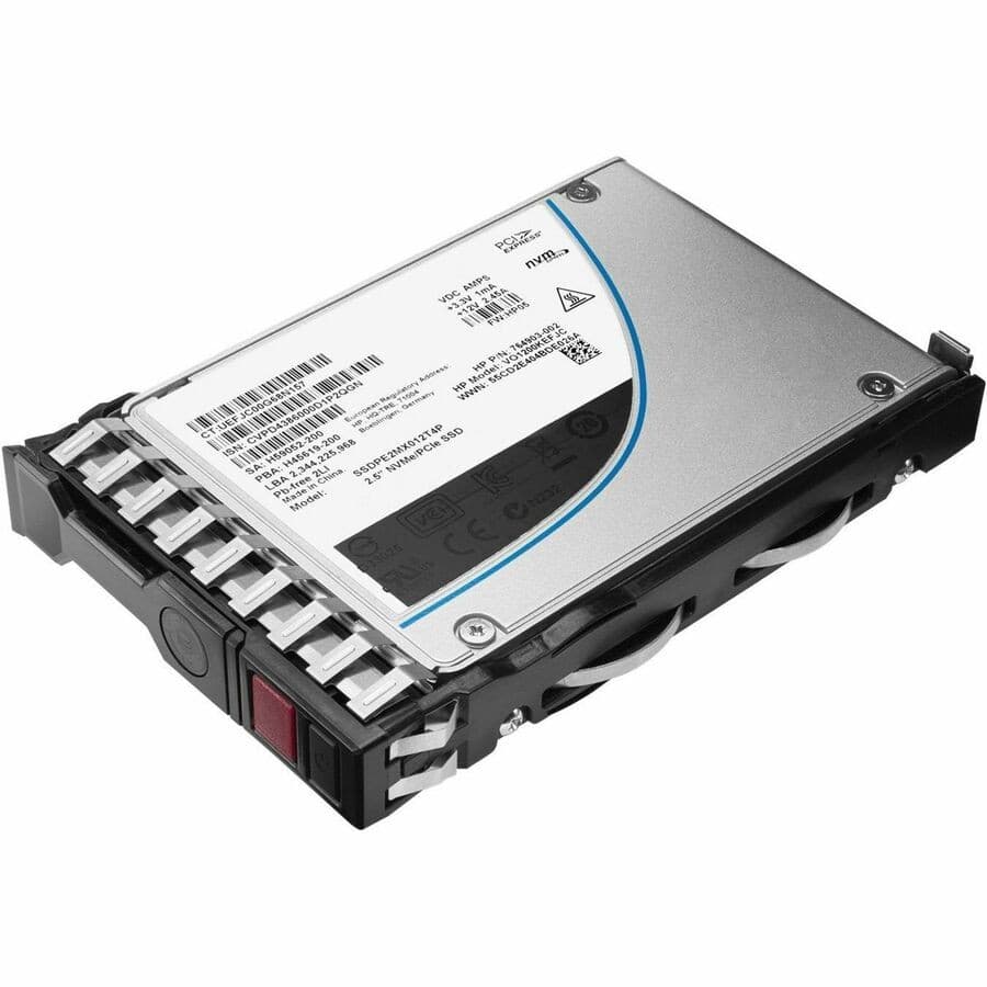 HPE CM7 15.36 TB Solid State Drive - 2.5" Internal - U.3 (PCI Express NVMe 4.0) - Read Intensive