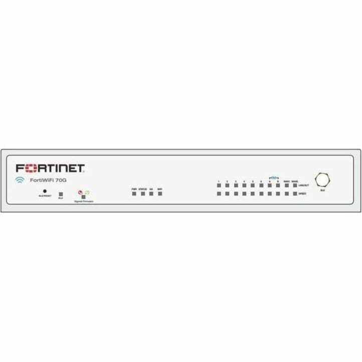Fortinet FortiWifi FWF-71G Network Security/Firewall Appliance - 5 Year FortiCare Premium and FortiGuard Unified Threat Protection (UTP)