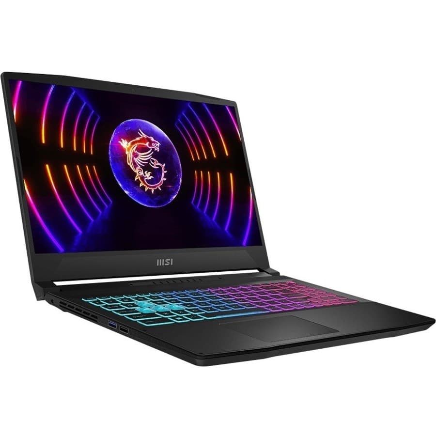 MSI Katana 15 B12V Katana 15 B12VFK-005AU 15.6" Gaming Notebook - Full HD - 144 Hz - Intel Core i7 12th Gen i7-12650H - 16 GB - 1 TB SSD - Black
