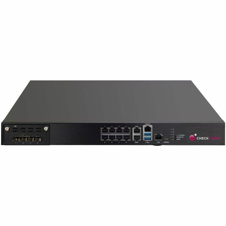 Check Point Quantum 6700 Network Security Appliance - 1 Year SandBlast subscription package