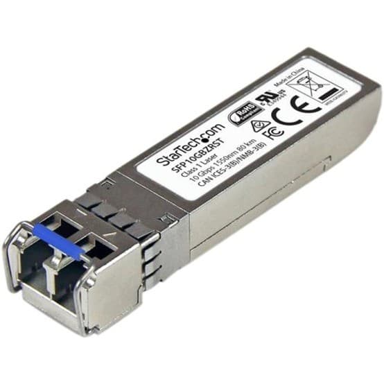 StarTech.com SFP+ - 1 x LC Duplex 10GBase-ZR Network - 1 Each