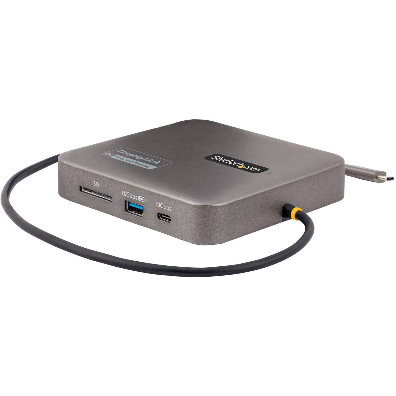StarTech.com USB C Docking Station, Dual 4K 60Hz HDMI, compatible with MacBook Pro (M1/M2/M3/M4) and Windows, 10Gbps USB Hub, GbE, 100W PD