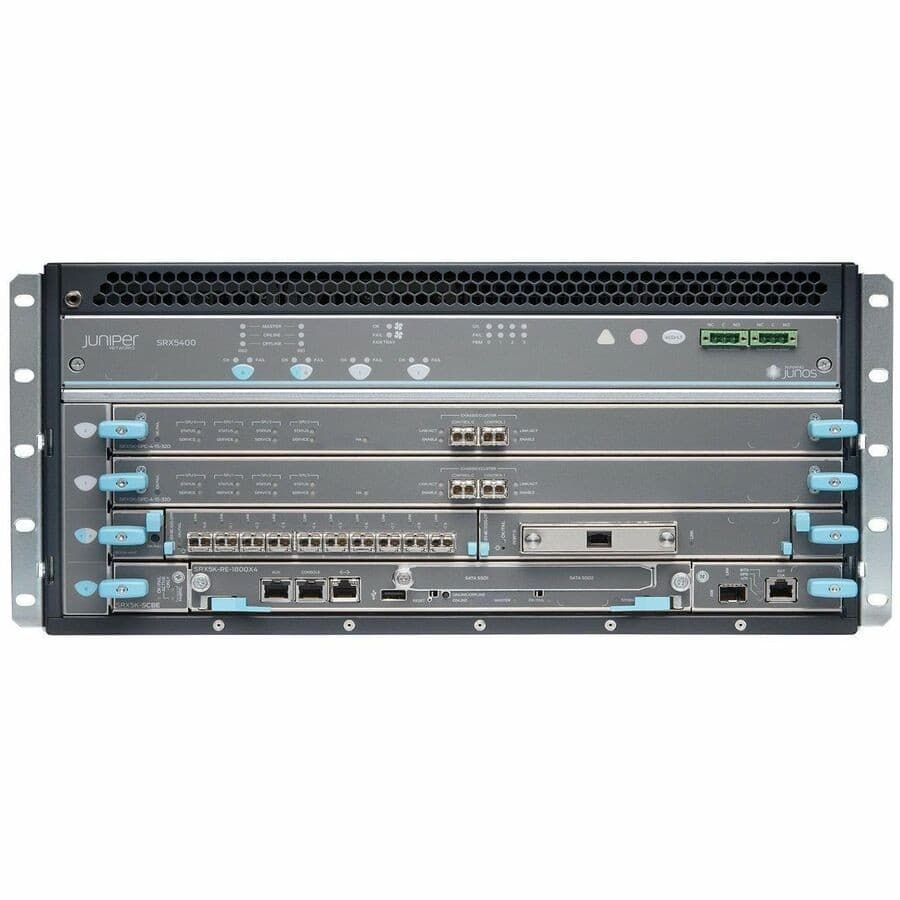 Juniper SRX5400 Network Security/Firewall Appliance Support/Service - TAA Compliant