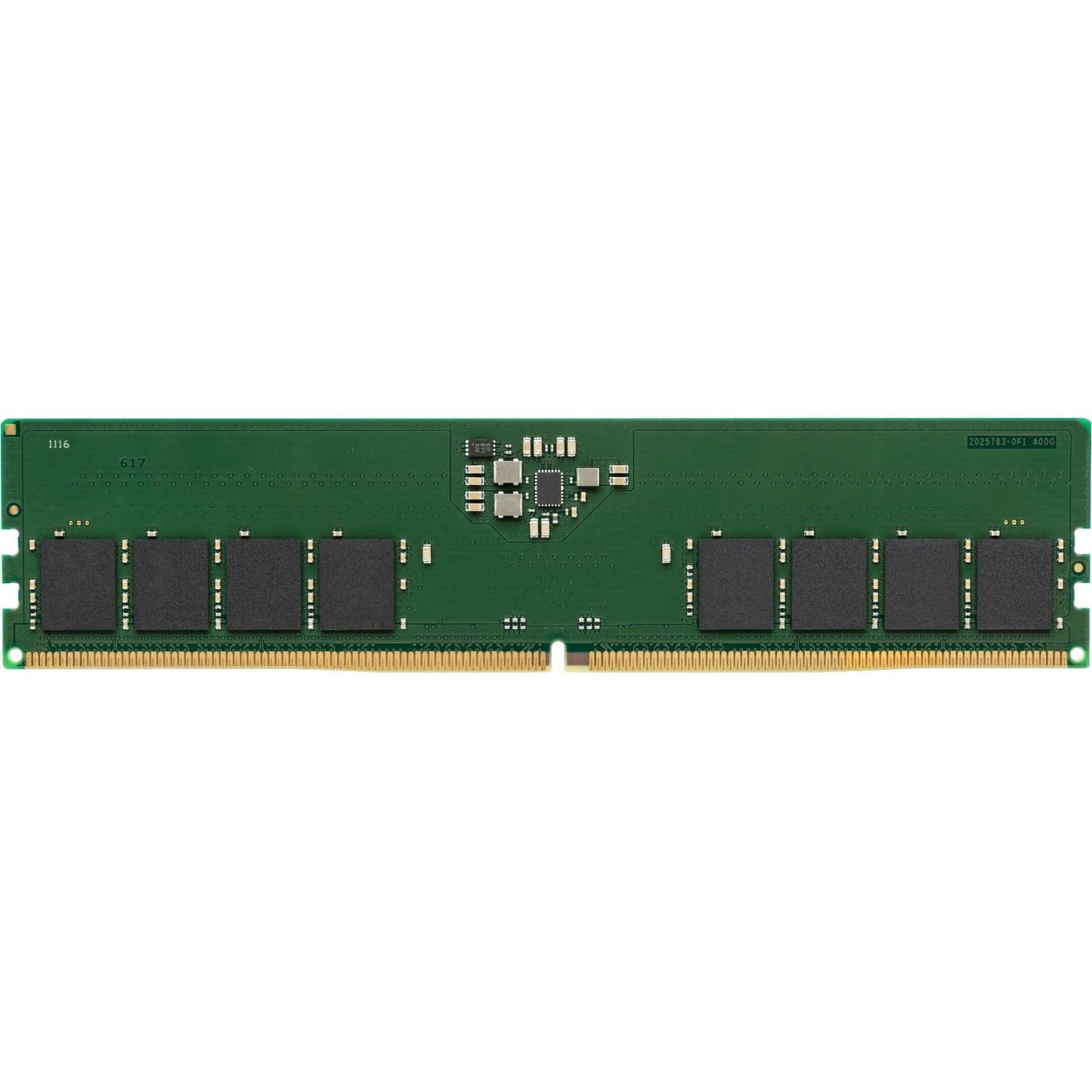 Kingston RAM Module for Computer, Motherboard, Desktop PC - 16 GB - DDR5-5600/PC5-44800 DDR5 SDRAM - 5600 MHz Single-rank Memory - CL46 - 1.10 V