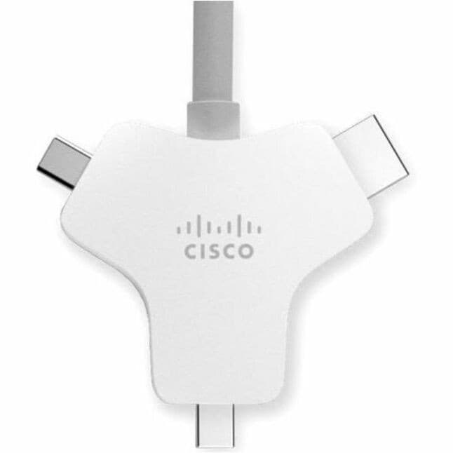 Cisco 2.50 m HDMI/Mini DisplayPort/USB A/V Cable