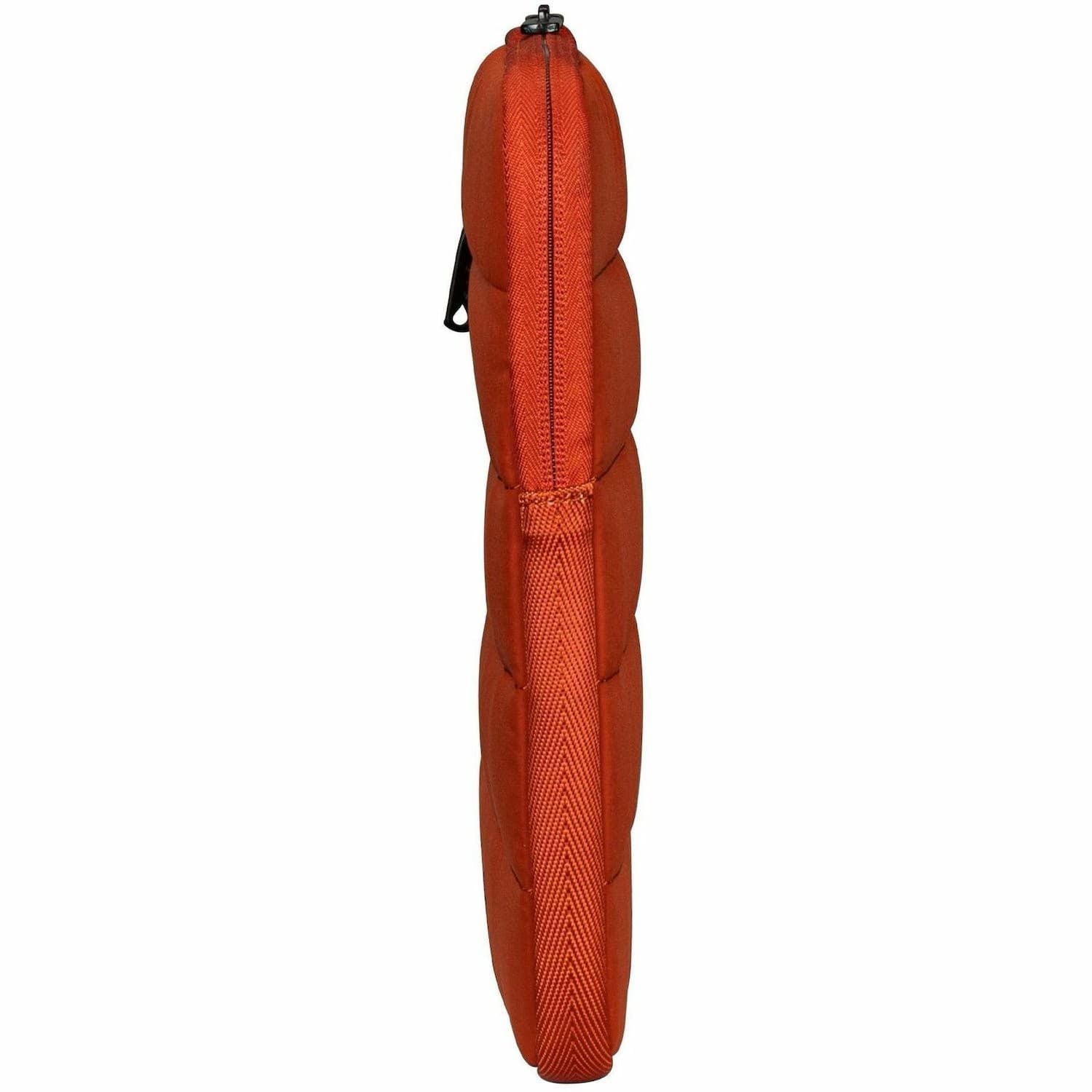 Targus Puffer TBS97508GL Carrying Case (Sleeve) for 38.1 cm (15") to 40.6 cm (16") Notebook - Rust Orange