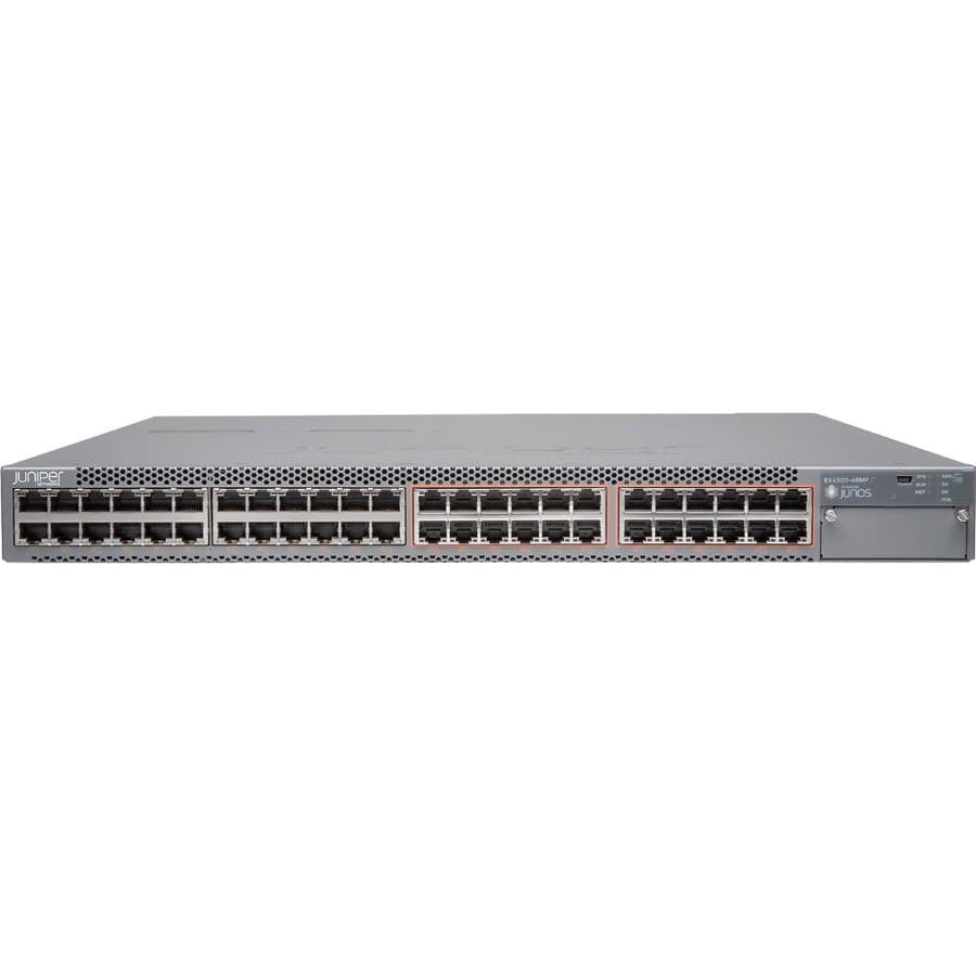 Juniper EX4300 EX4300-48MP 48 Ports Manageable Layer 3 Switch