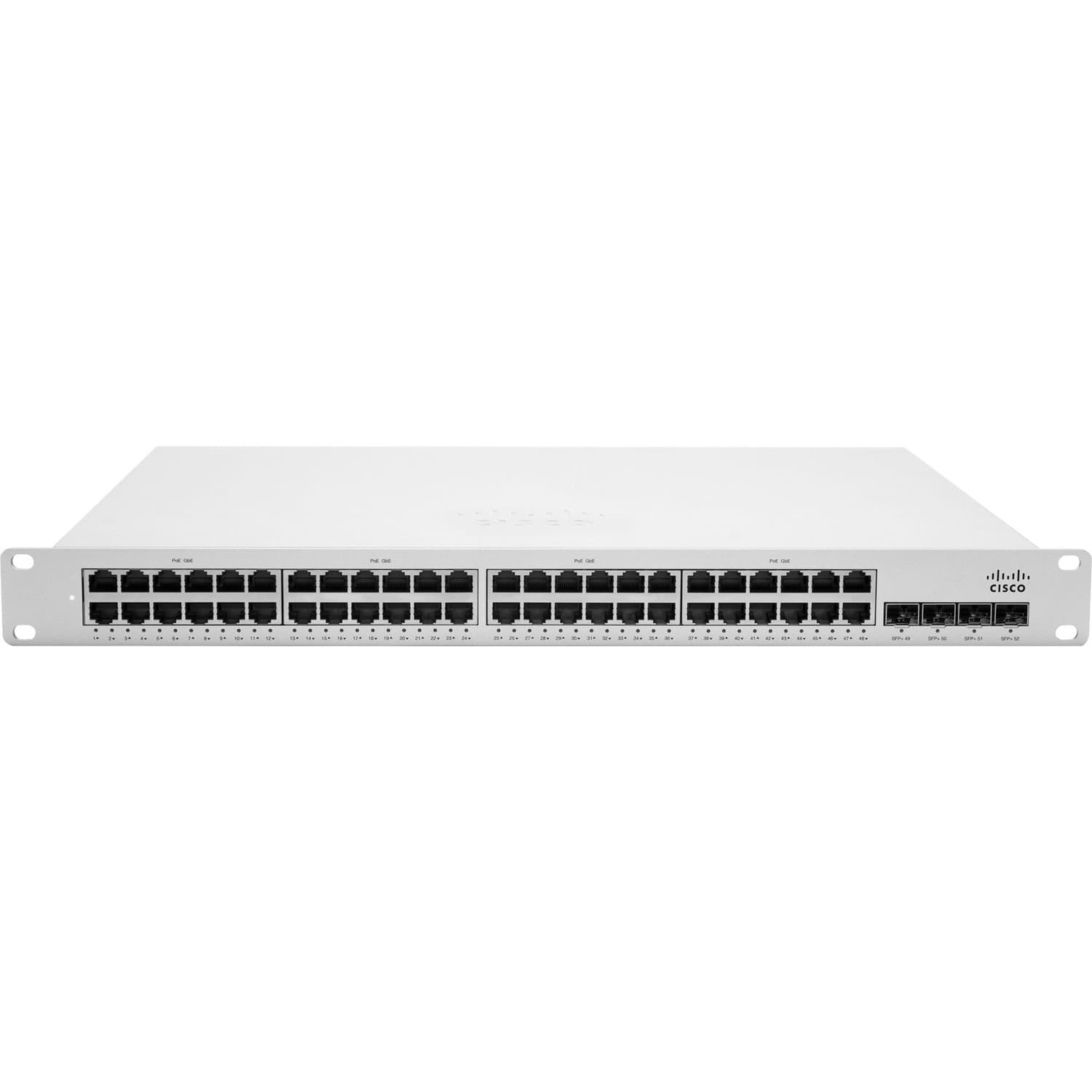 Meraki MS350 MS350-48-HW 48 Ports Ethernet Switch - Gigabit Ethernet - 1000Base-X