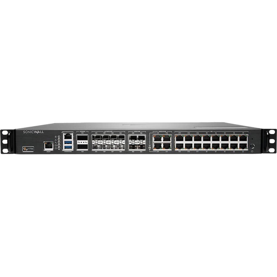 SonicWall NSsp 11700 Network Security/Firewall Appliance Support/Service - TAA Compliant