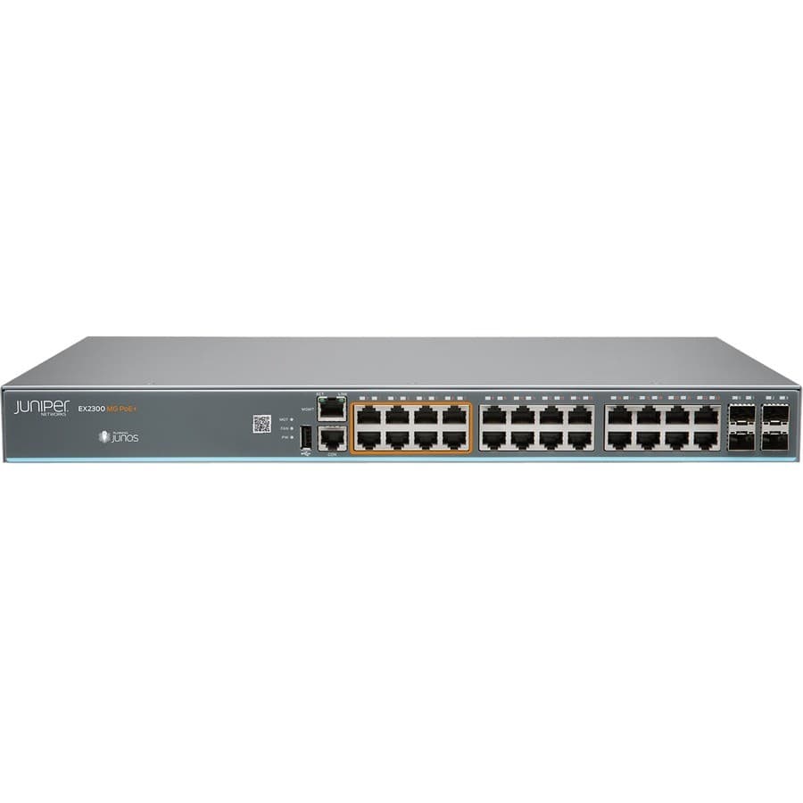 Juniper EX2300 EX2300-24MP 24 Ports Manageable Layer 3 Switch