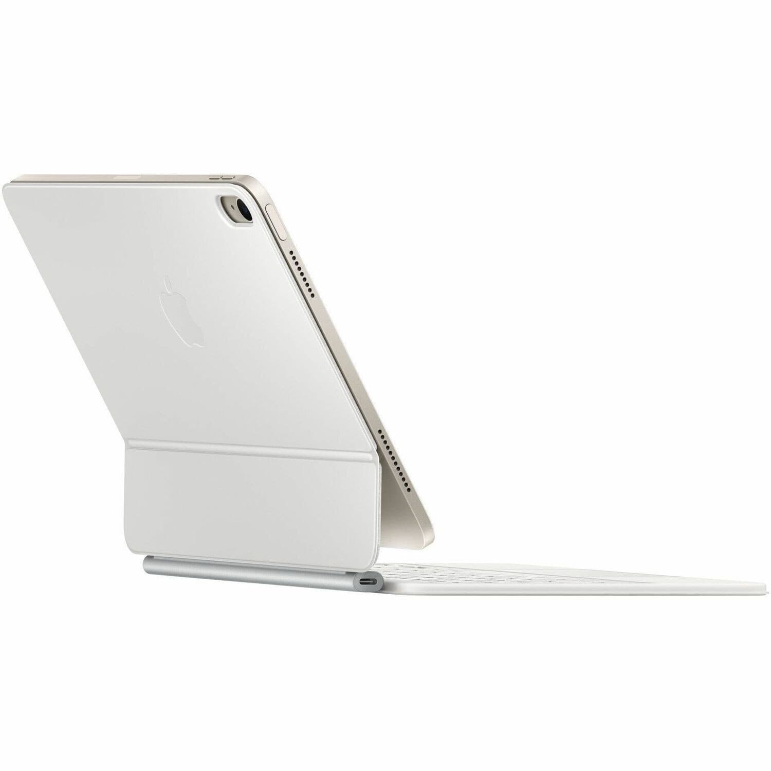 Apple Magic Keyboard/Cover Case for 27.9 cm (11") Apple iPad Air (4th Generation), iPad Air (5th Generation), iPad Air 11 (2024) Tablet - White