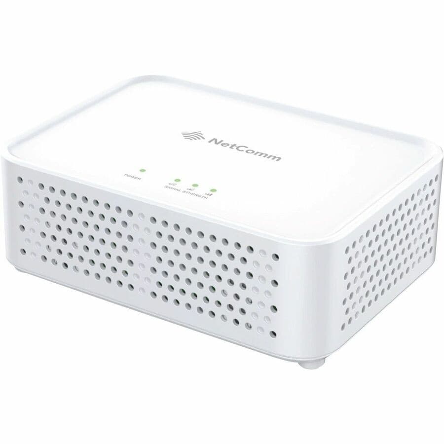 Netcomm CFS40 Wi-Fi 6 IEEE 802.11 a/b/g/n/ac/ax Wireless Router
