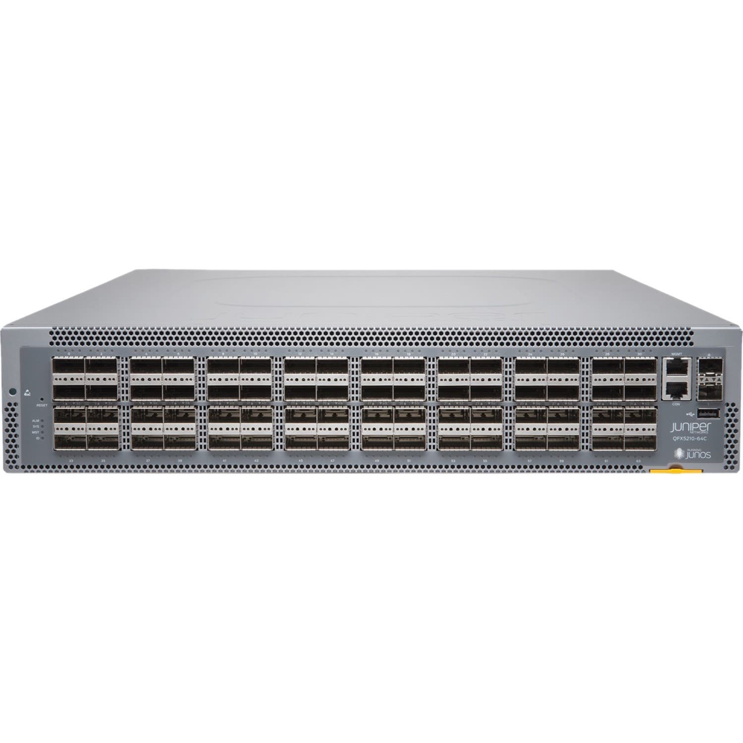Juniper QFX QFX5210-64C Manageable Ethernet Switch - 100 Gigabit Ethernet - 100GBase-X