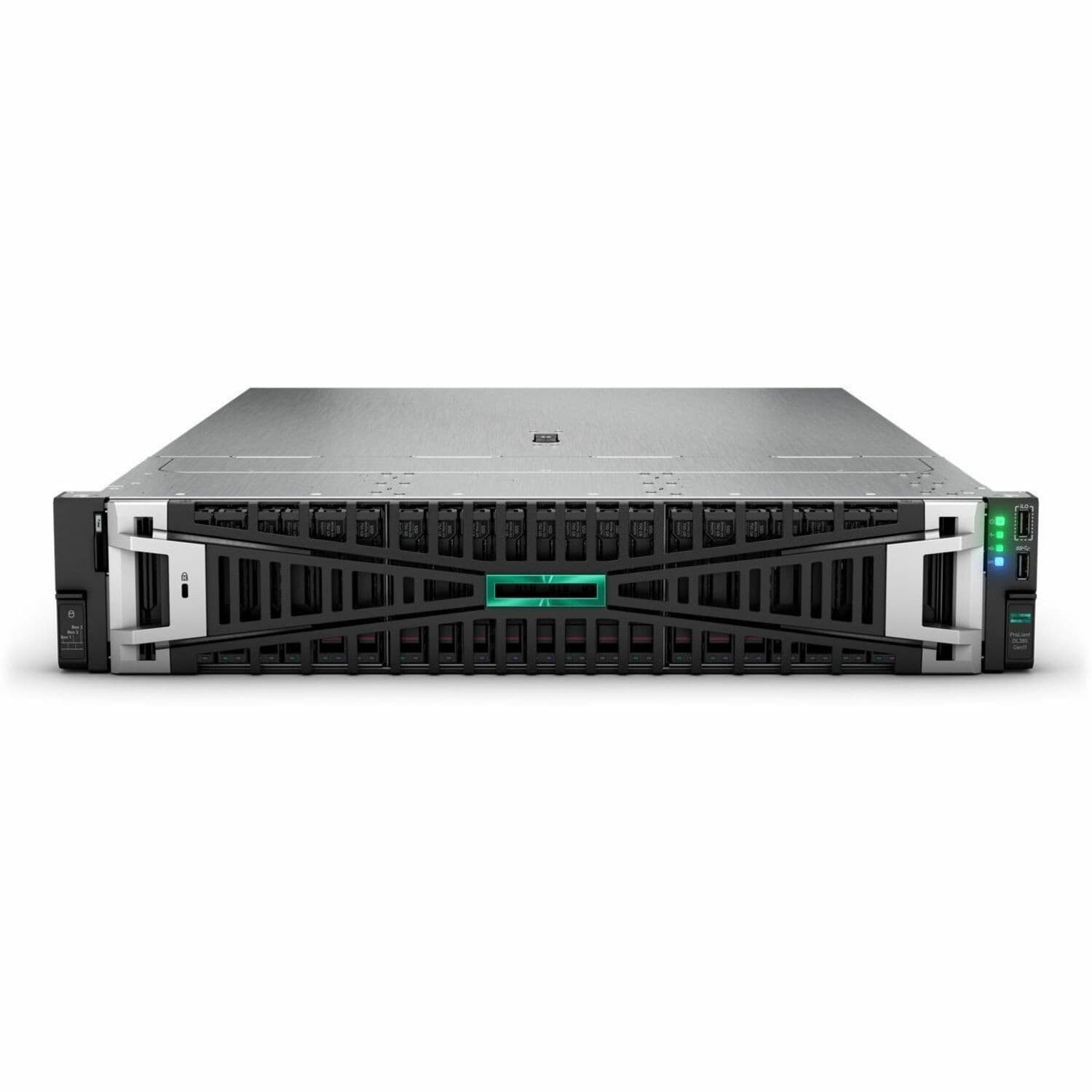 HPE ProLiant DL385 G11 2U Rack Server - 1 x AMD EPYC 9115 2.60 GHz - 64 GB RAM - NVMe Controller