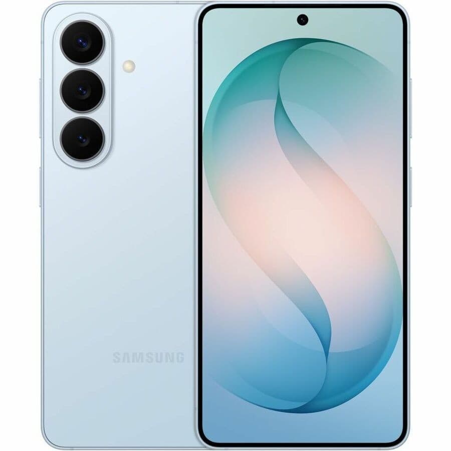 Samsung Galaxy S26 SM-S942B 512 GB Smartphone - 6.3" Dynamic AMOLED 2X Full HD Plus 2340 x 1080 - Deca-core (3.80 GHz 3.26 GHz 2.76 GHz - 12 GB RAM - Android 16 - 5G - Sky Blue