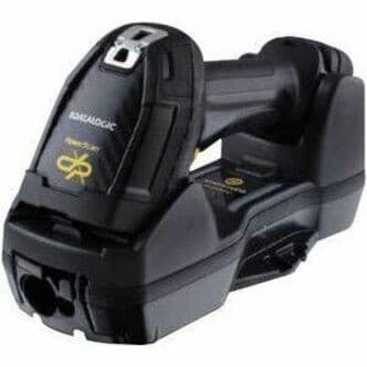 Datalogic PowerScan PM9600-DDPX Rugged Manufacturing, Industrial, Component Tracking, Inventory Handheld Barcode Scanner Kit - Wireless Connectivity - Black