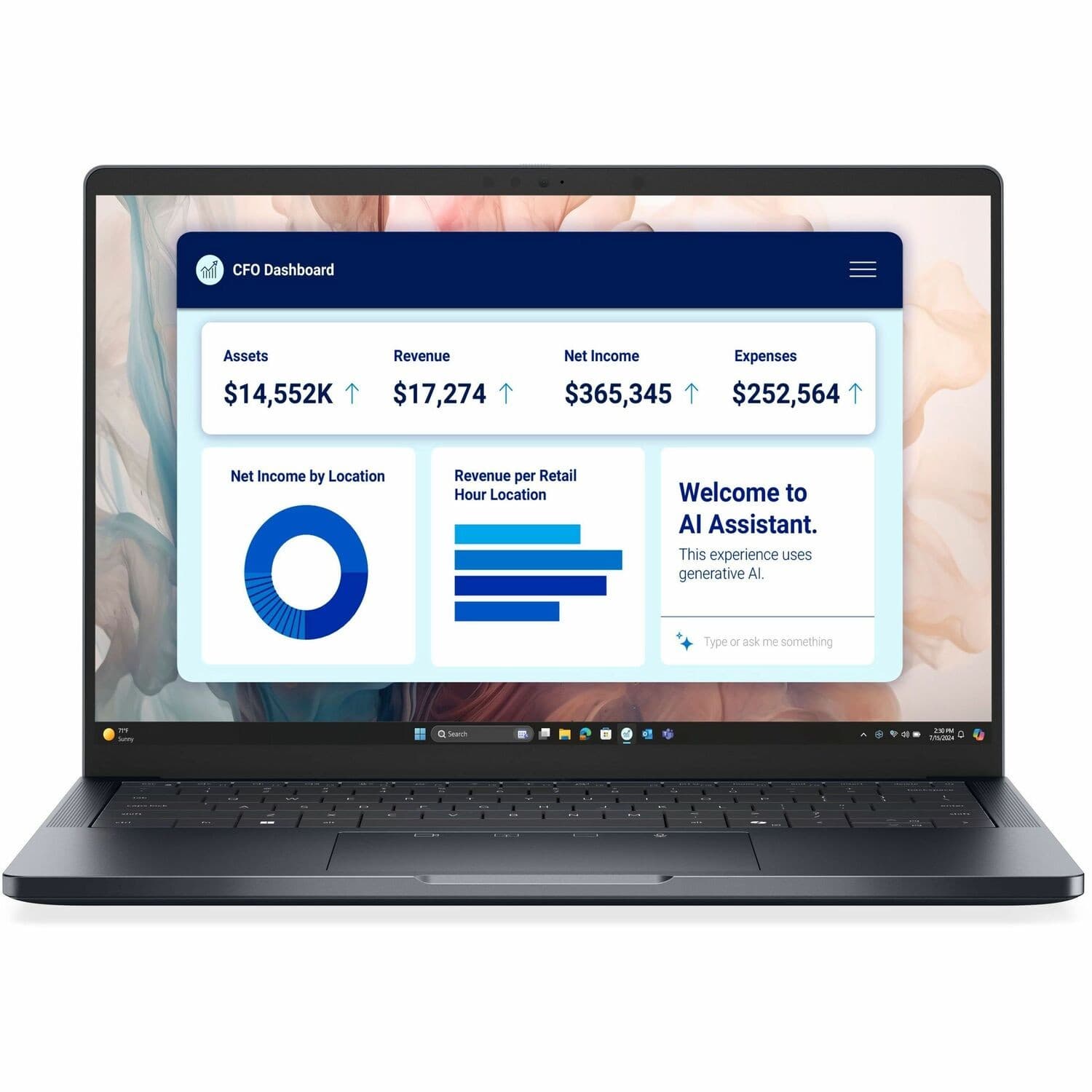 Dell Pro 14 Premium PA14250 14" Touchscreen Clamshell Copilot+ PC Notebook - QHD+ - 60 Hz - Intel Core Ultra 5 238V - vPro Technology - 32 GB - 512 GB SSD - English (US) Keyboard - Magnetite
