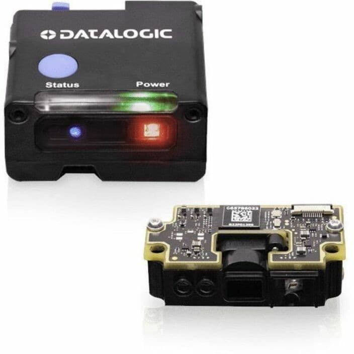 Datalogic Gryphon I GFE4590 Self Service, Ticketing, Retail, Self-checkout, Healthcare, Loyalty Program, Outdoor Fixed Mount Barcode Scanner - Cable Connectivity - Black