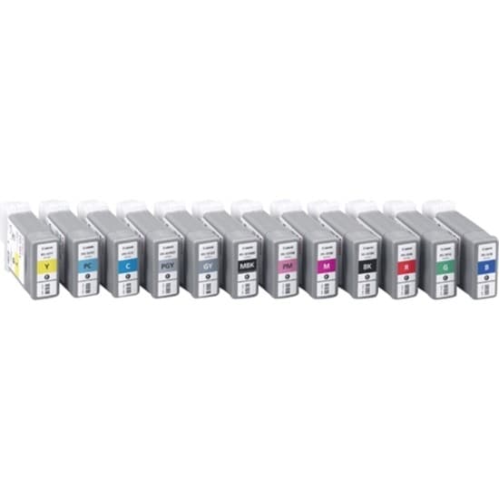 Canon PFI-101C Original Inkjet Ink Cartridge - Cyan Pack