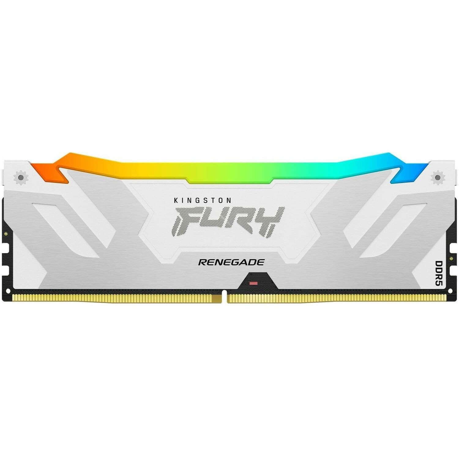 Kingston FURY Renegade RAM Module for Motherboard - 32 GB (2x 16GB) - RGB - DDR5-7600/PC5-60800 DDR5 SDRAM - 7600 MHz Single-rank Memory - CL38 - 1.45 V
