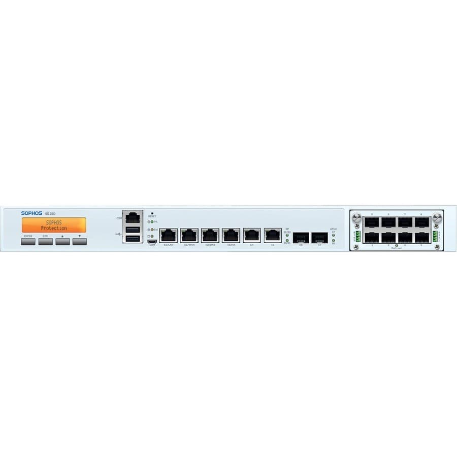 Sophos SG 230 Network Security/Firewall Appliance