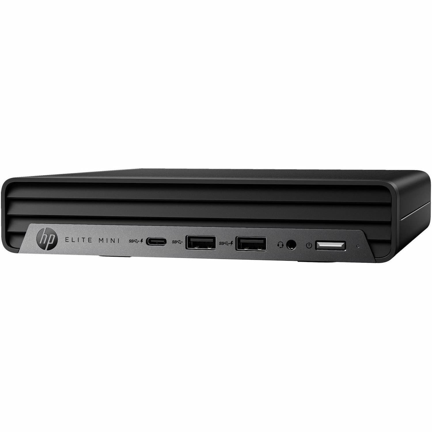 HP Elite Mini 800 G9 Desktop Computer - Intel Core i5 14th Gen i5-14500T - vPro Technology - 16 GB - 256 GB SSD - Desktop Mini