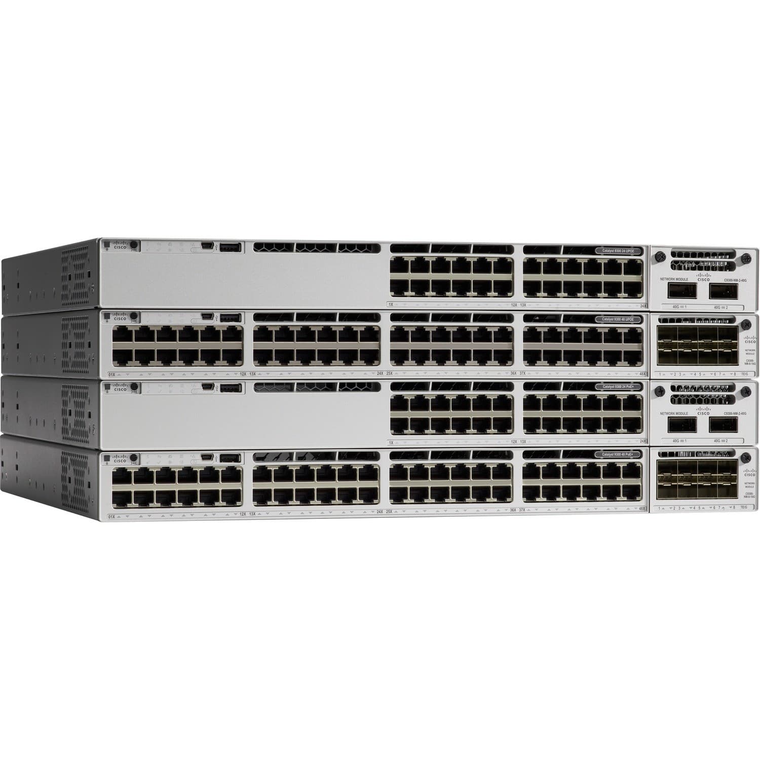 Cisco Catalyst 9300 C9300-24S Manageable Ethernet Switch - Gigabit Ethernet - 1000Base-X