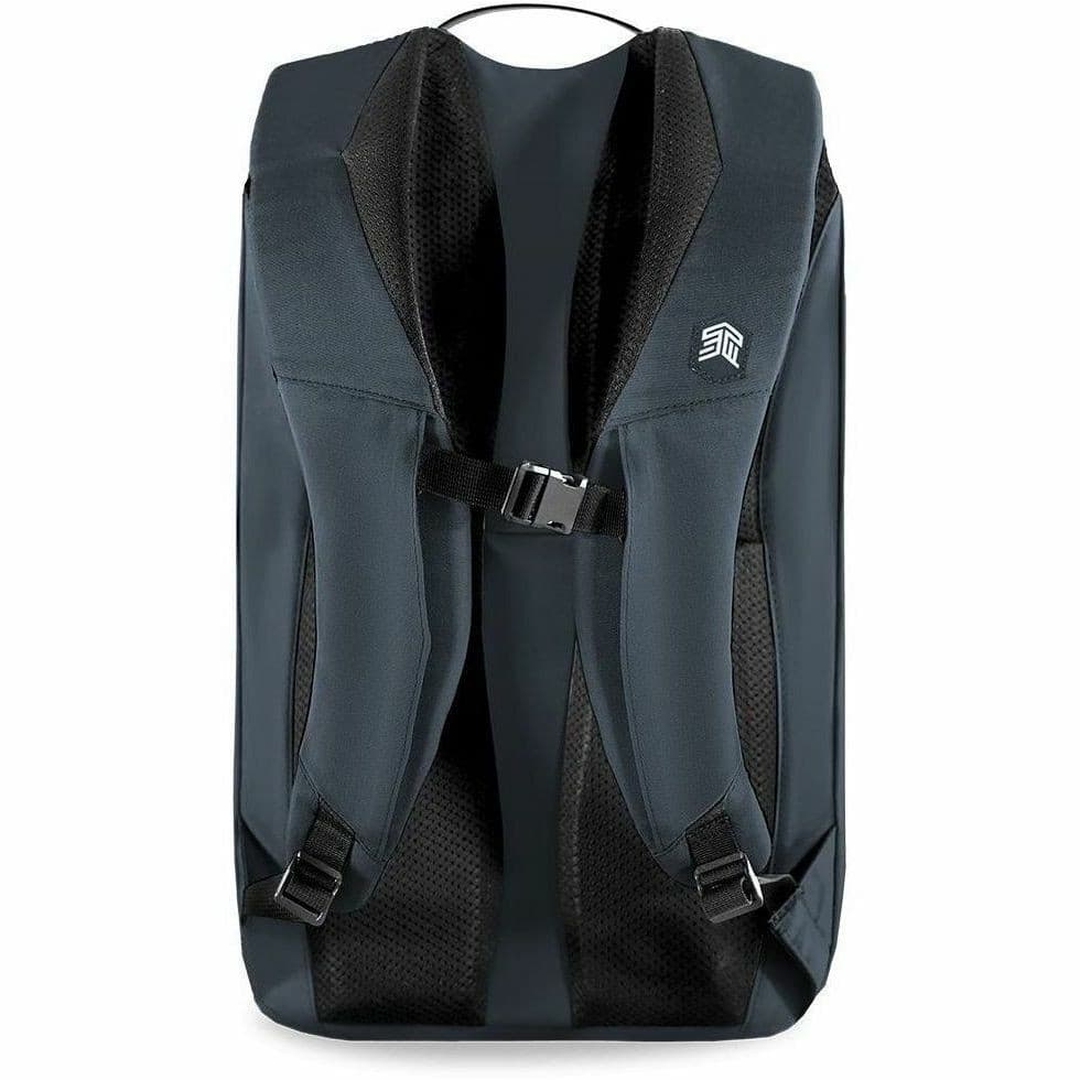 STM Goods Myth Carrying Case (Backpack) for 38.1 cm (15") to 40.6 cm (16") Apple MacBook Pro - Midnight Blue