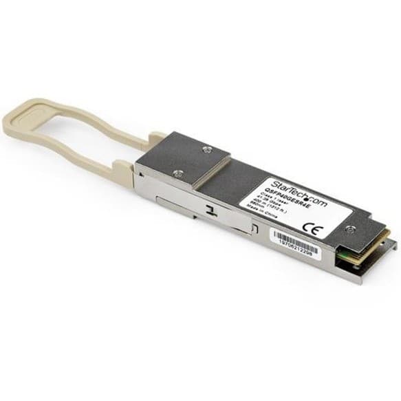 StarTech.com QSFP40GESR4E QSFP+ - 1 x MPO Duplex 40GBase-SR4 Network - 1 Each