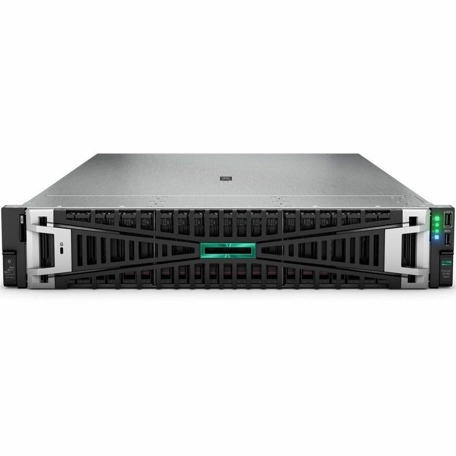 HPE ProLiant DL380 G11 2U Rack Server - 1 x Intel Xeon Gold 5416S 2 GHz - 16 GB RAM - 960 GB SSD - (2 x 480GB) SSD Configuration - Serial ATA/600, 12Gb/s SAS, NVMe Controller