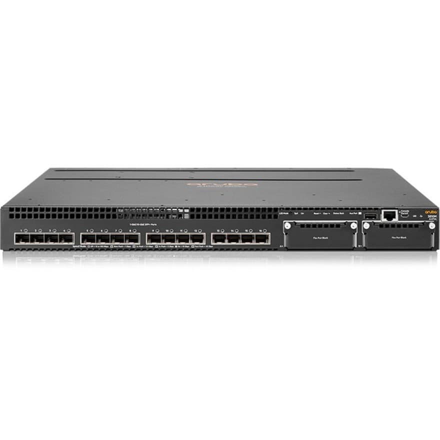 HPE 3810 Manageable Layer 3 Switch - 10 Gigabit Ethernet - 10GBase-X