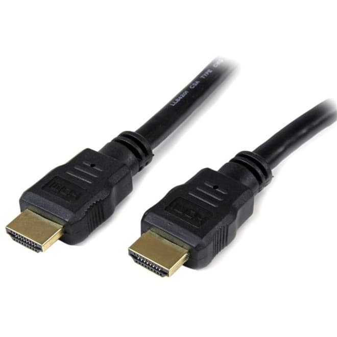 StarTech.com 10ft (3m) 4K High Speed HDMI Cable with Ethernet, 4K30Hz, HDMI 1.4 Monitor Cable, New version available HDMI2-CABLE-4K60-10F