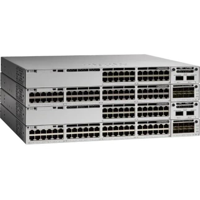 Cisco Catalyst 9300 C9300L-48P-4G 48 Ports Manageable Ethernet Switch - Refurbished