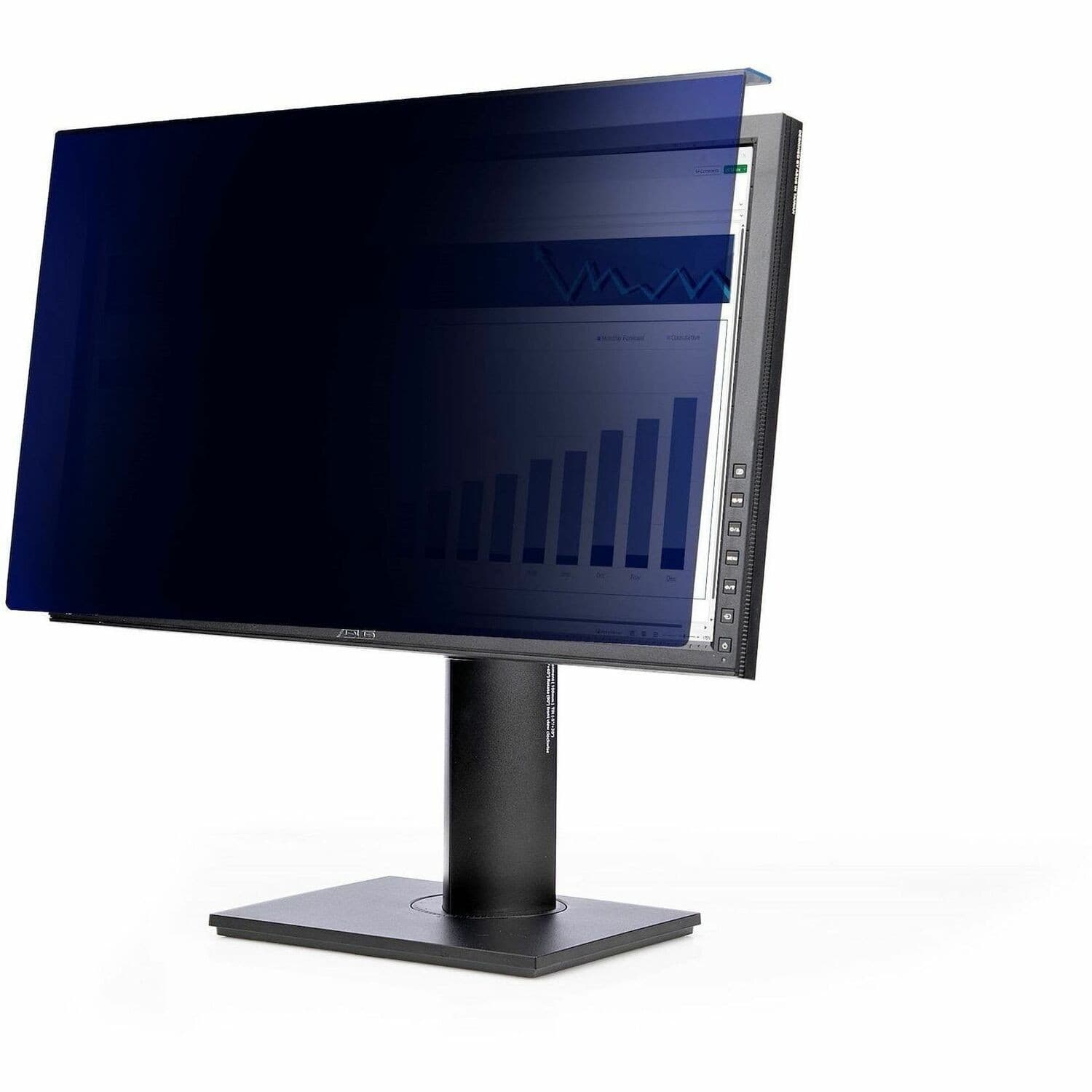 StarTech 21.5-inch 16:9 Computer Monitor Privacy Screen, Hanging Acrylic Filter, Monitor Protector/Shield, +/- 30 Deg., Glossy, TAA
