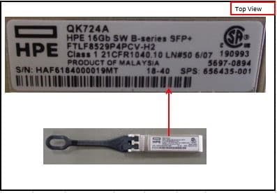 HPE SFP+ - 1 x 10GBase-X Network