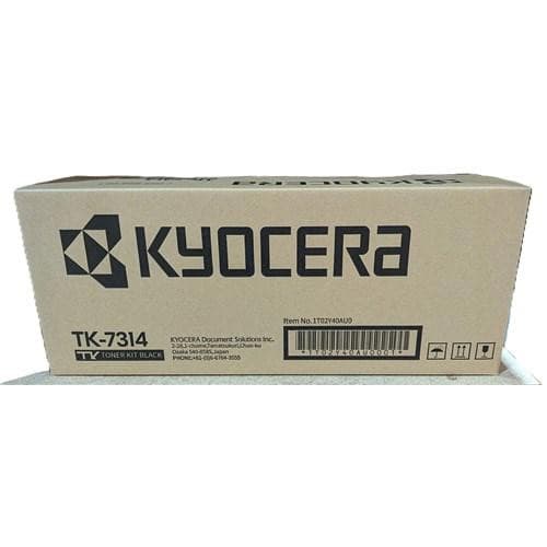 Kyocera TK-7314 Black Toner For P4140DN - 15K