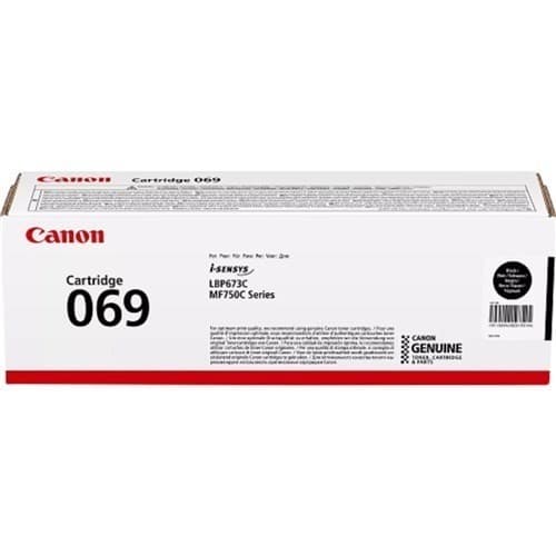 Canon Original Laser Toner Cartridge - Black Pack
