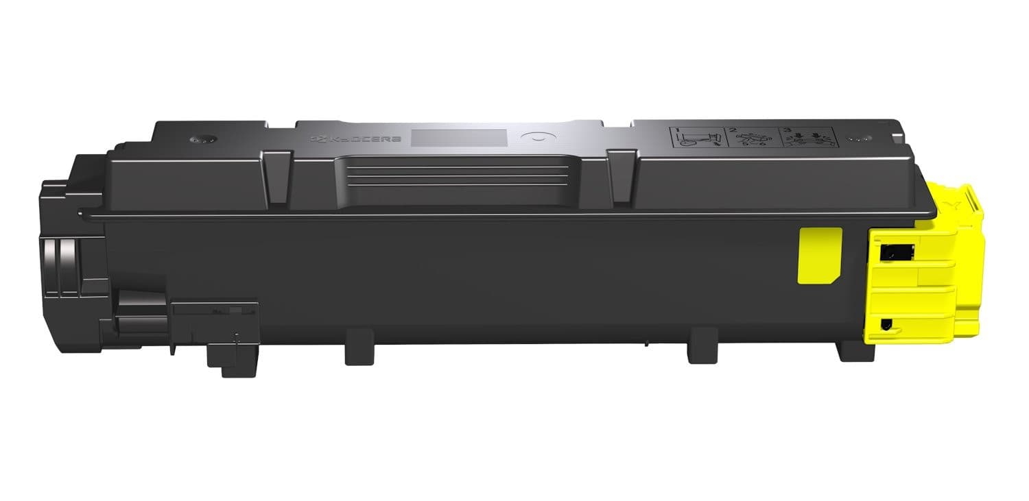 Kyocera TK-5374Y Yellow Toner For Ecosys MA3500cix MA3500cifx PA3500cx 5K Page Yield